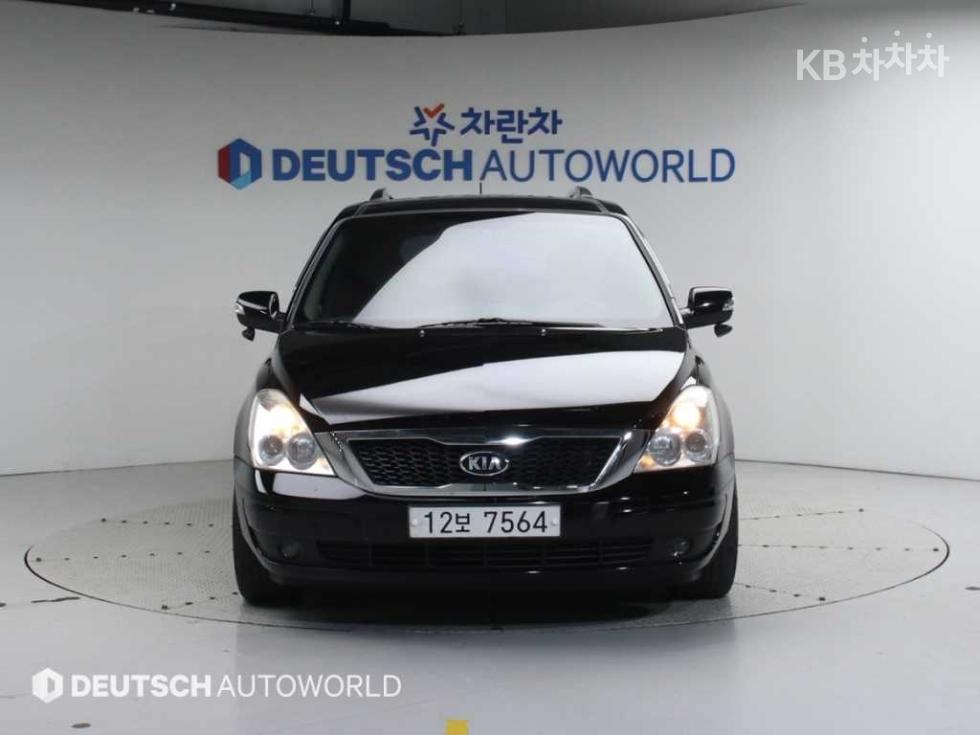 2013 - kia carnival