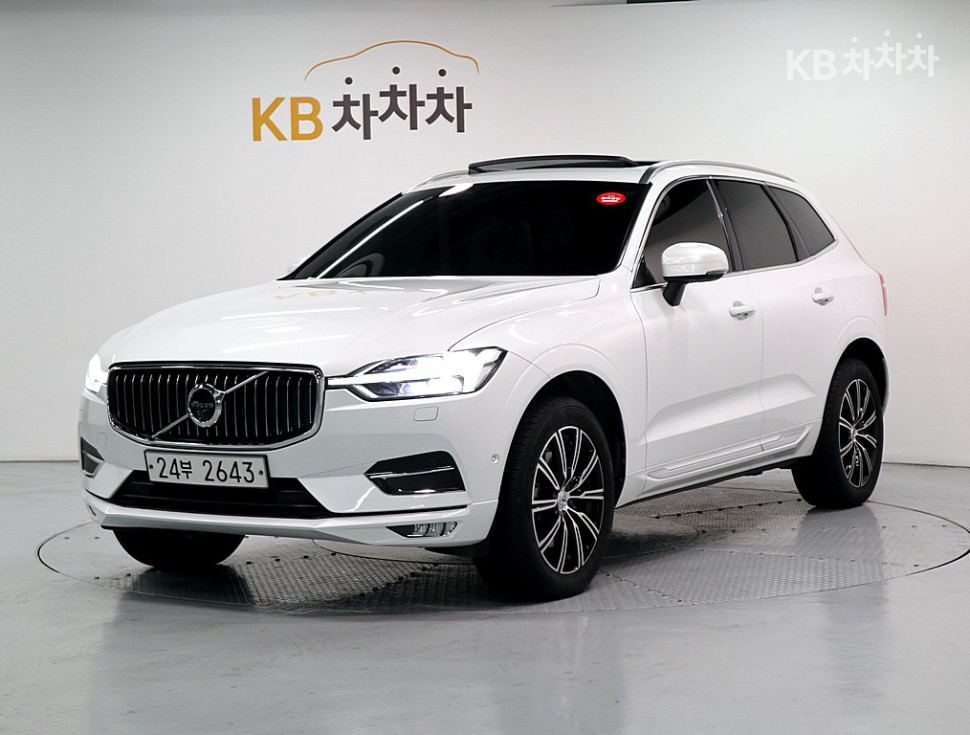 Volvo XC60 2세대 T6 Inscription - фото 1