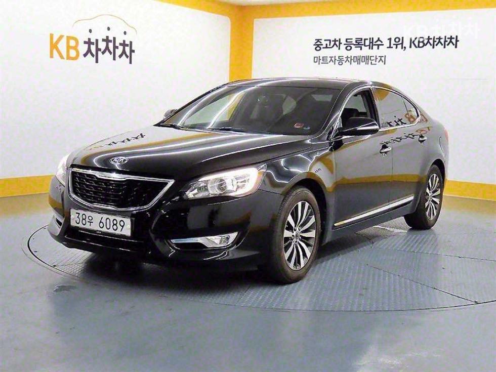2012 - kia 프레스티지
