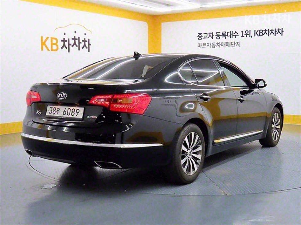 2012 - kia 프레스티지