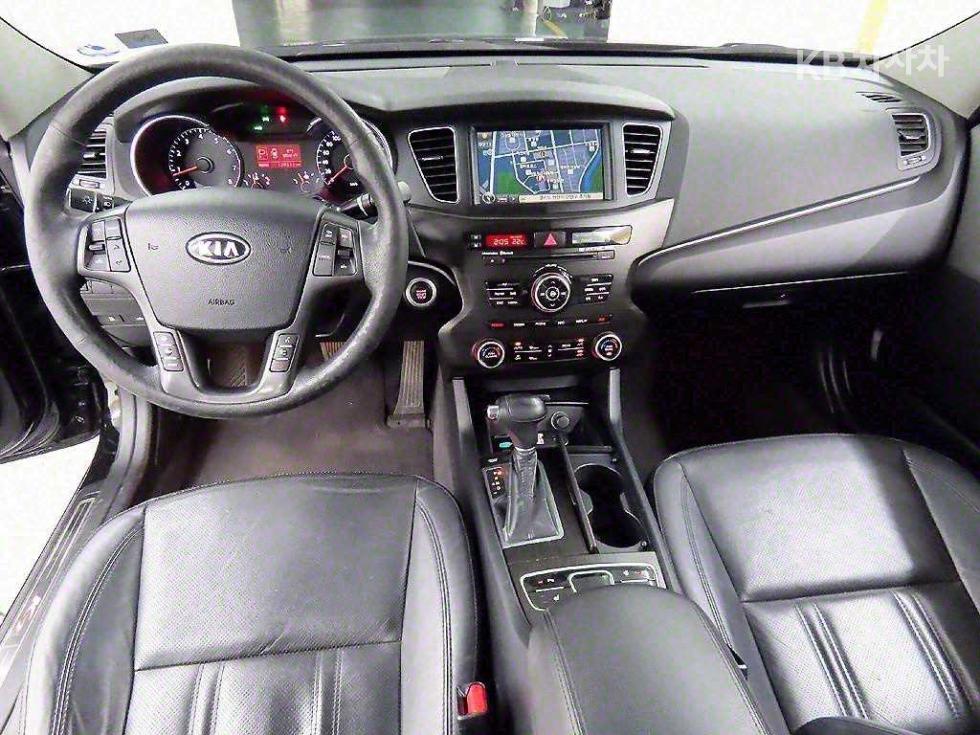 2012 - kia 프레스티지
