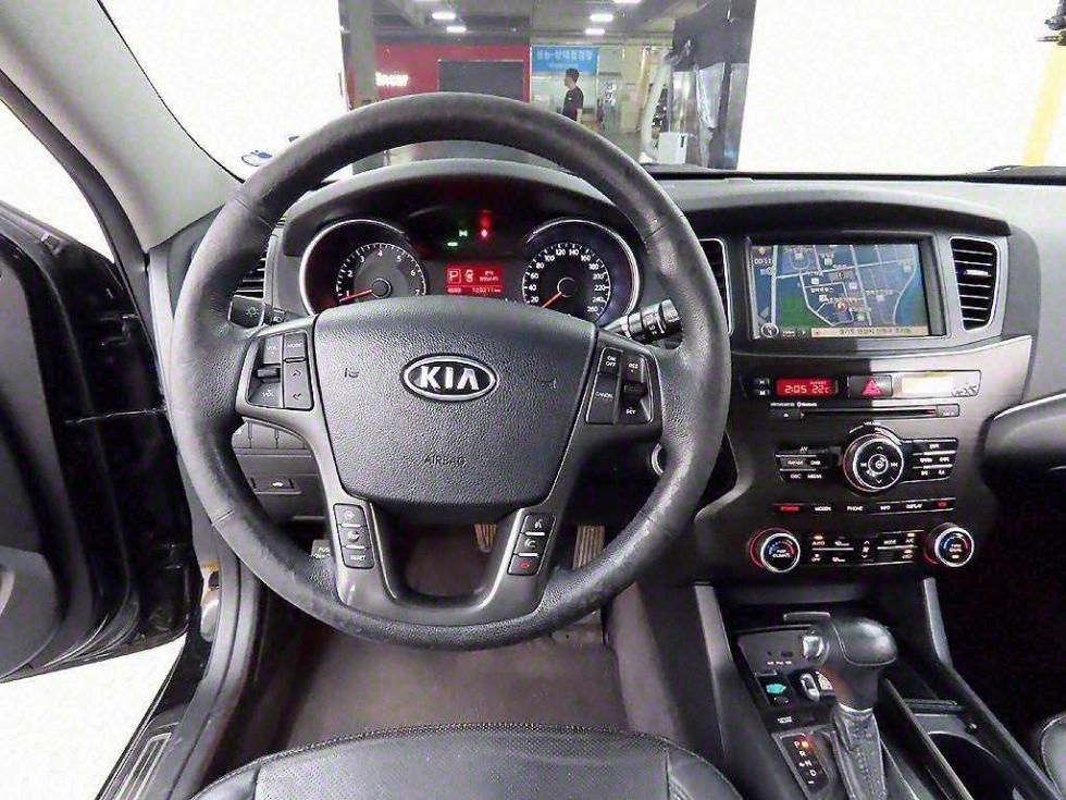 2012 - kia 프레스티지