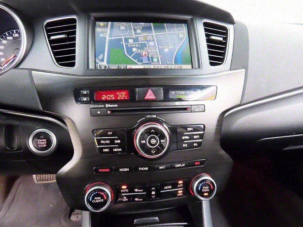 2012 - kia 프레스티지