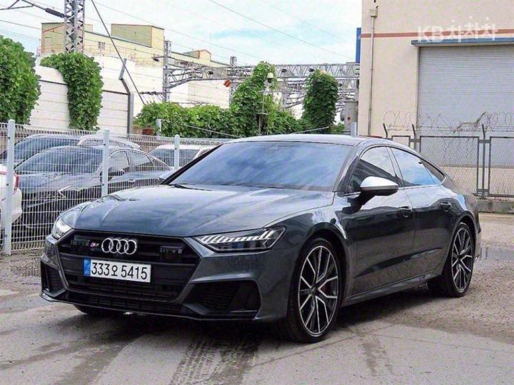 Audi S7 4K 3.0 TDI Quattro Base Type 3