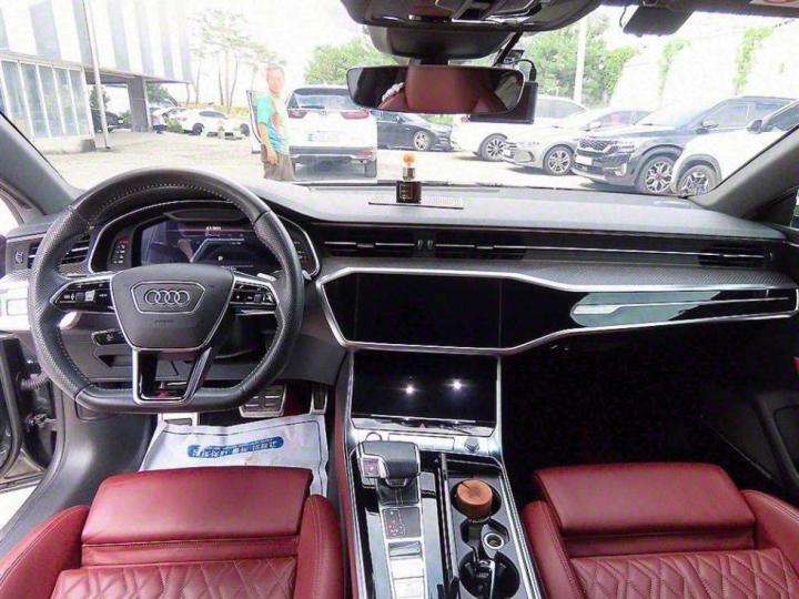 Audi S7 4K 3.0 TDI Quattro Base Type 8