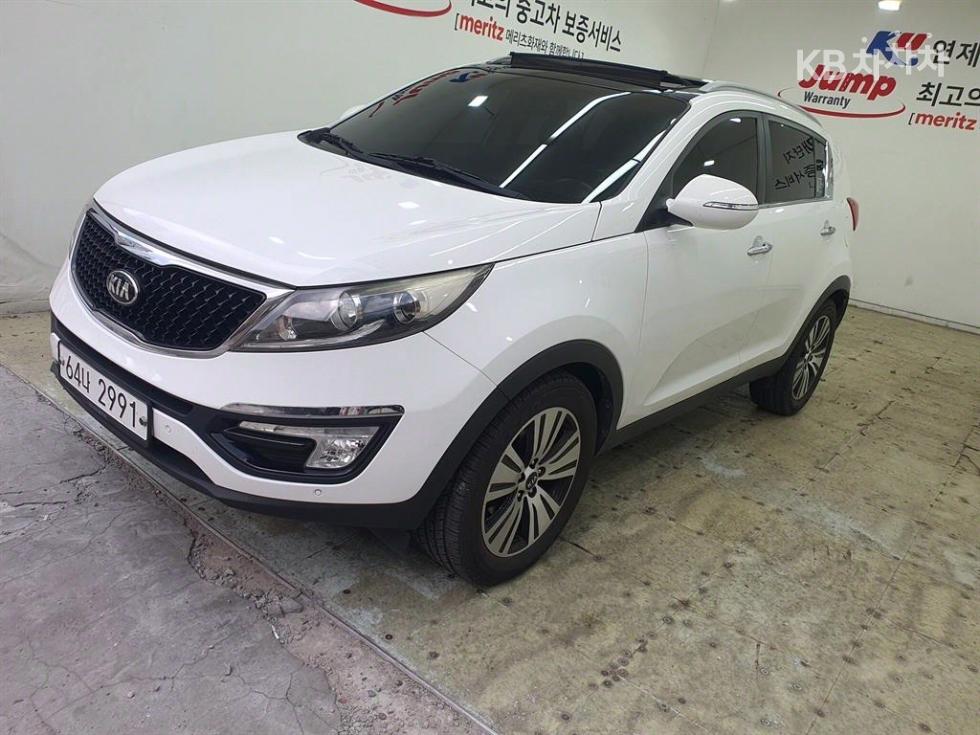 2015 - kia sportage