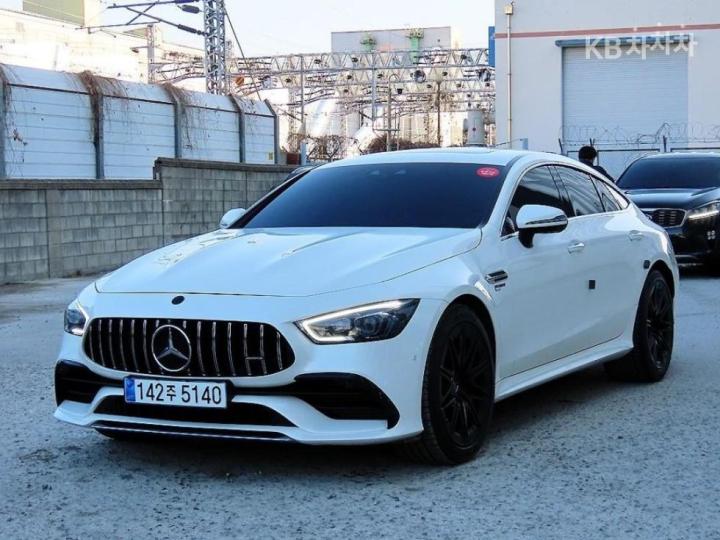 Mercedes-Benz AMG GT C192 43 4MATIC+ Base Type — фото 2