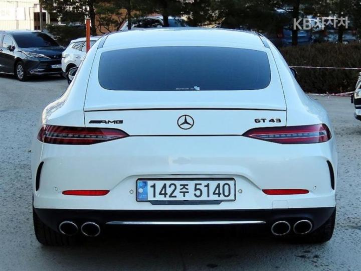 Mercedes-Benz AMG GT C192 43 4MATIC+ Base Type — фото 4