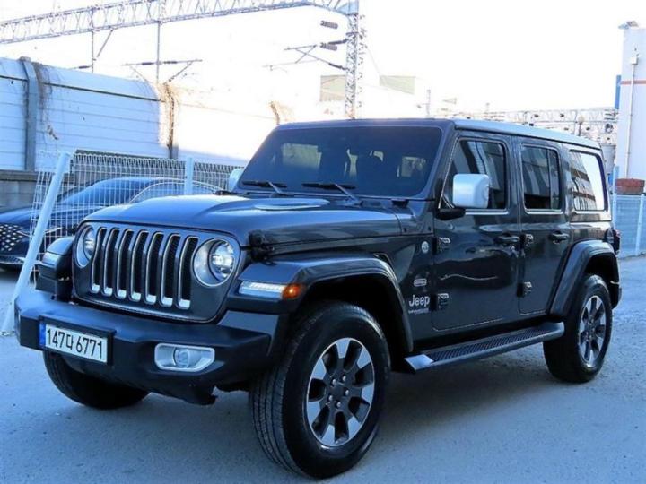 Jeep Wrangler JL 2.0 Overland 4 Duo Power Top Base Type — фото 2