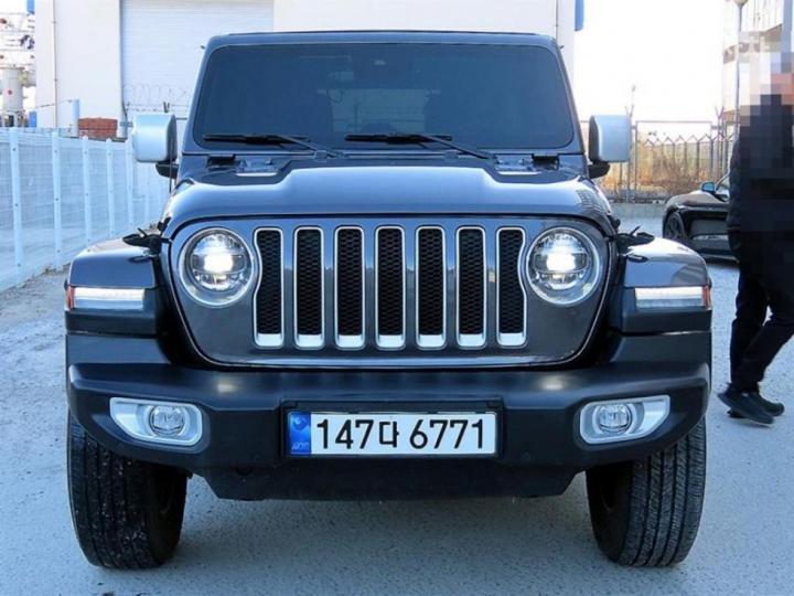 Jeep Wrangler JL 2.0 Overland 4 Duo Power Top Base Type