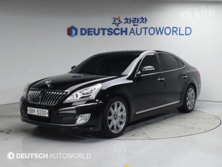 Hyundai Equus New VS500 Prestige 2