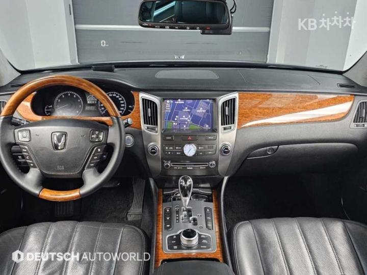 Hyundai Equus New VS500 Prestige 8