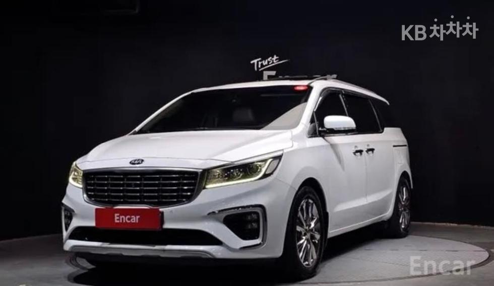 2019 - kia carnival