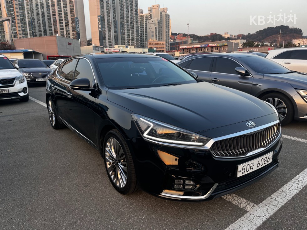 2016 - kia k7