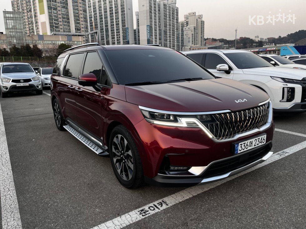 2021 - kia carnival