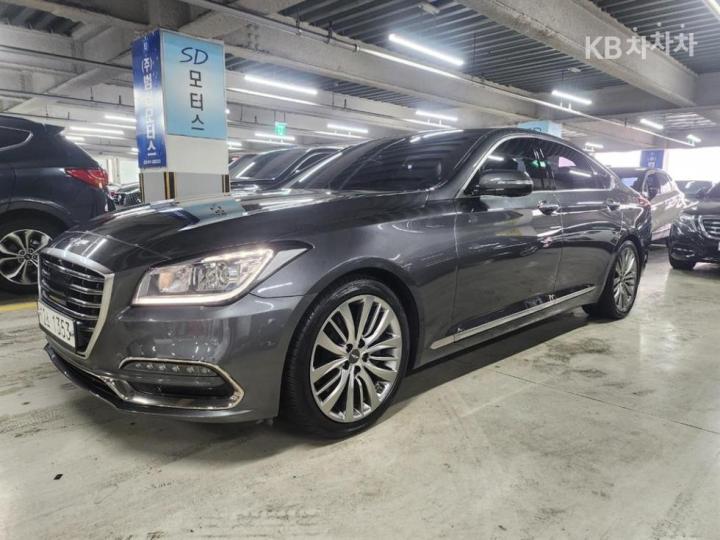 Genesis G80 3.3 GDI AWD Premium Luxury 3