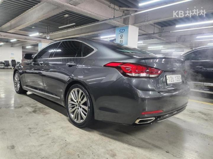 Genesis G80 3.3 GDI AWD Premium Luxury 6