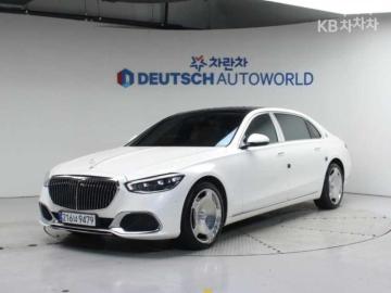 Mercedes-Benz S-klasse Maybach S580 4Matic — foto 1