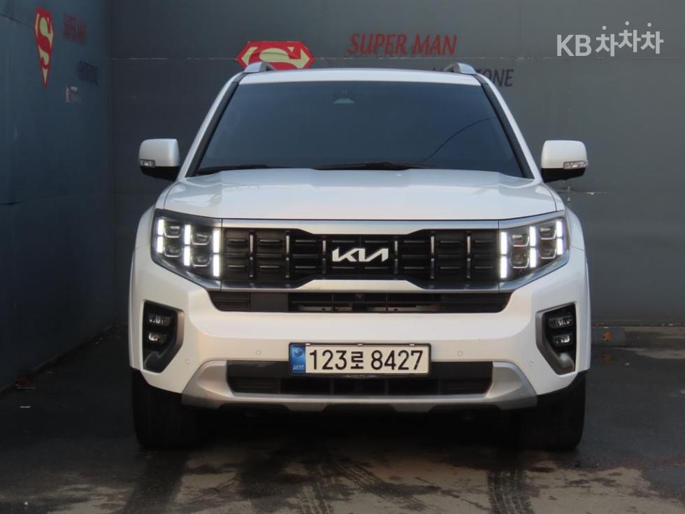 2022 - kia mohave
