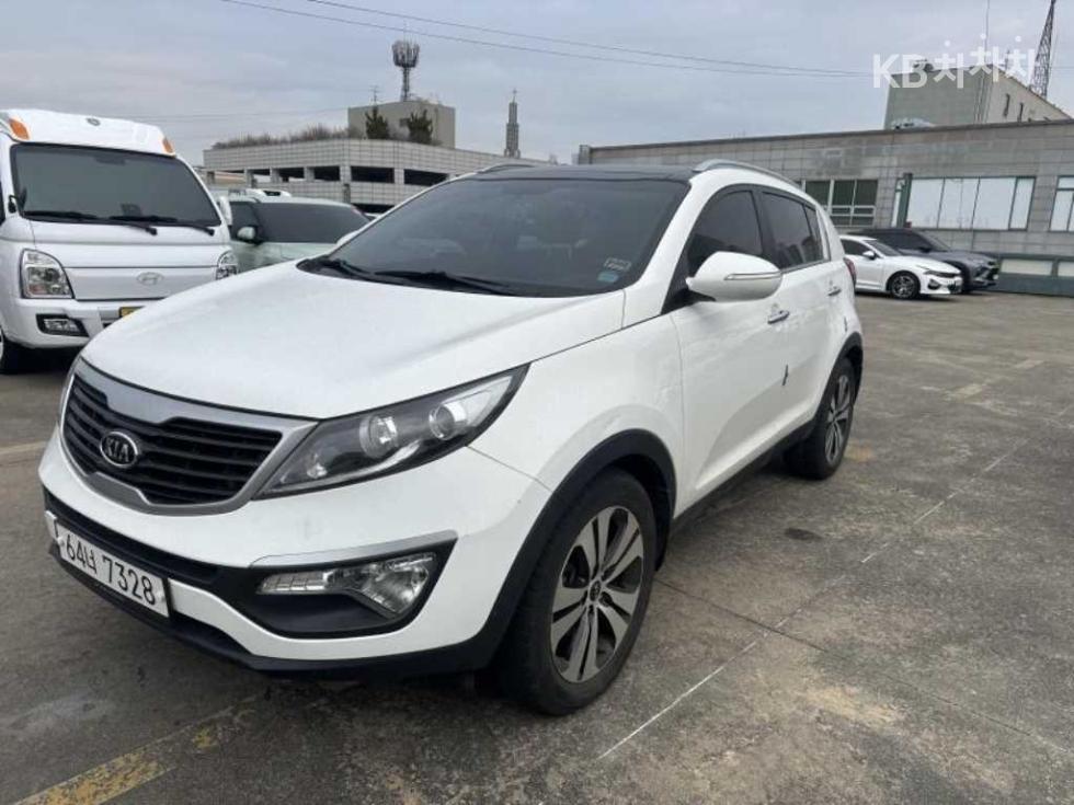 2012 - kia sportage