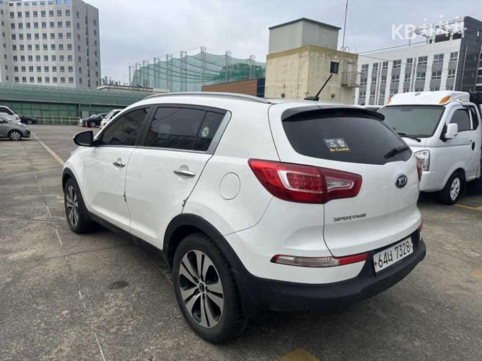 2012 - kia sportage
