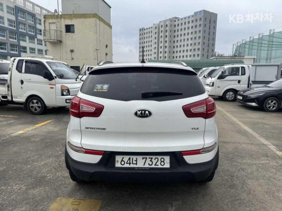 2012 - kia sportage