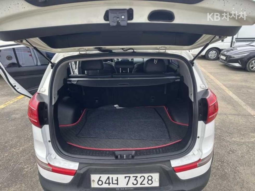 2012 - kia sportage