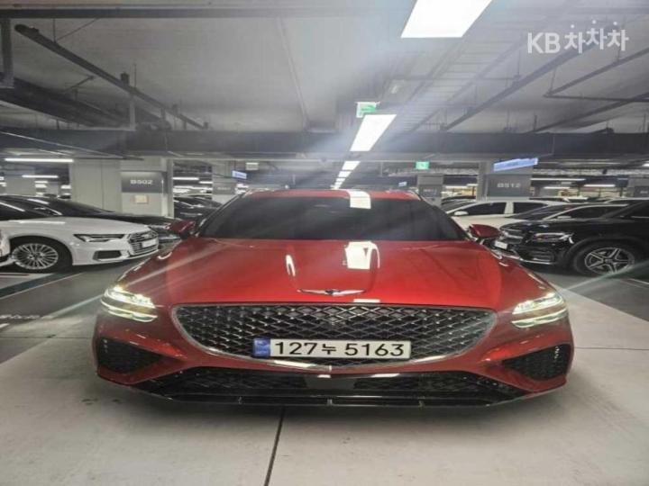 Genesis GV70 Gasoline 2.5T 2WD