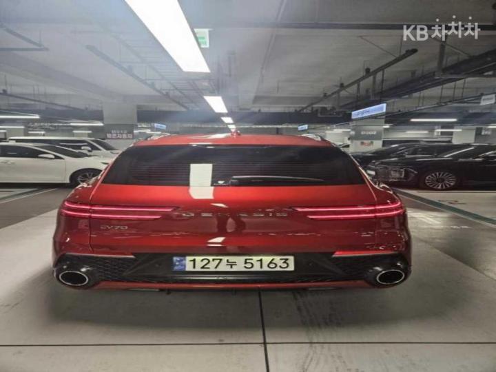 Genesis GV70 Gasoline 2.5T 2WD — фото 2