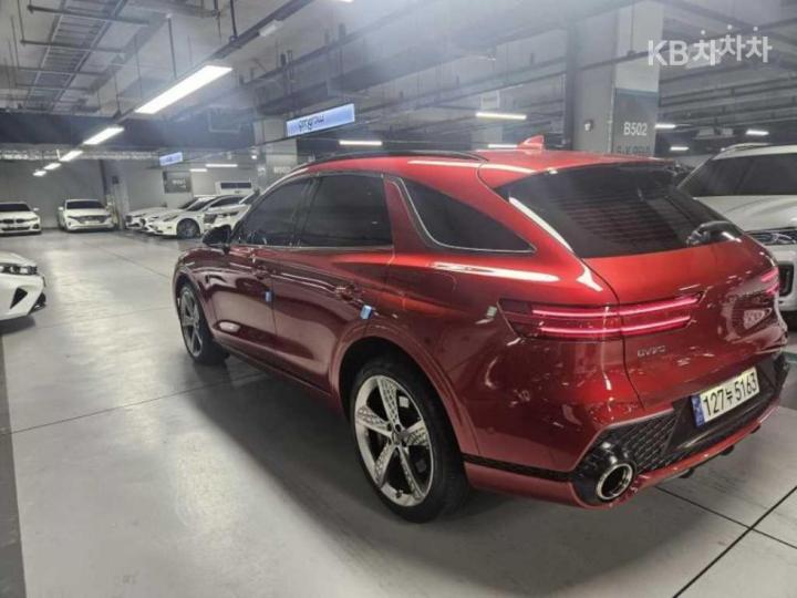 Genesis GV70 Gasoline 2.5T 2WD — фото 4