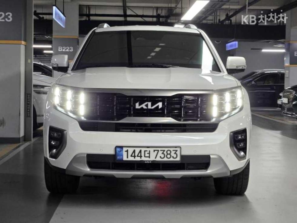 2022 - kia mohave