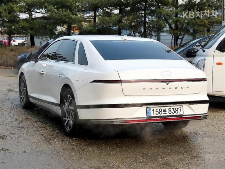 Hyundai Grandeur The 3.5 LPG Premium 4
