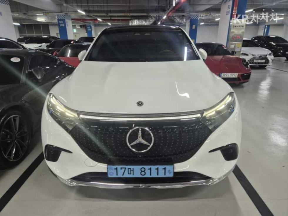 벤츠 EQS SUV(X296)