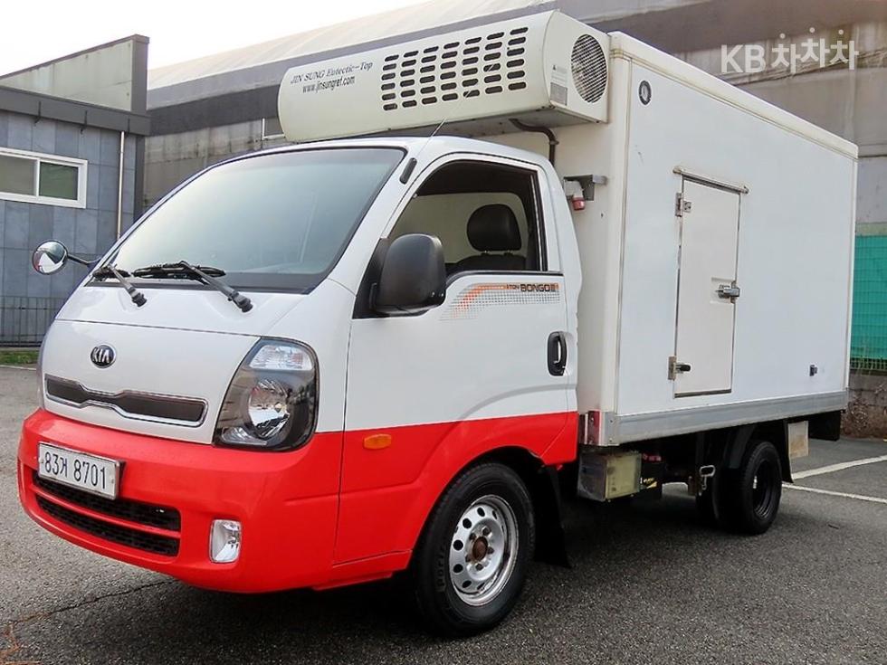 2016 - kia bongo iii