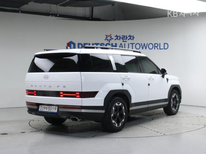 Hyundai Santa Fe The All New MX5 Gasoline 2.5T 2WD Prestige — фото 3