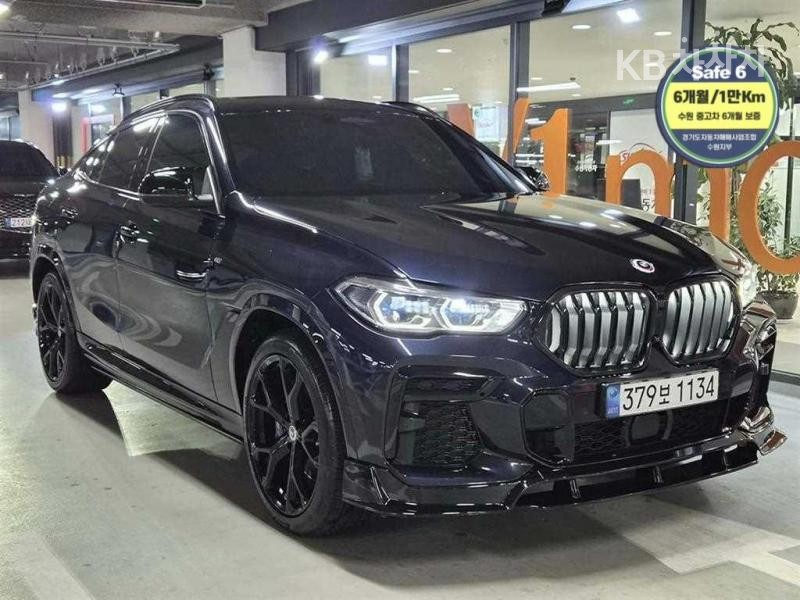 BMW X6(G06) xDrive 30d M Sport - фото 1
