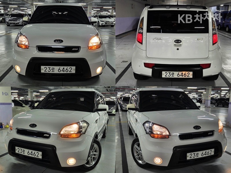 2010 - kia soul