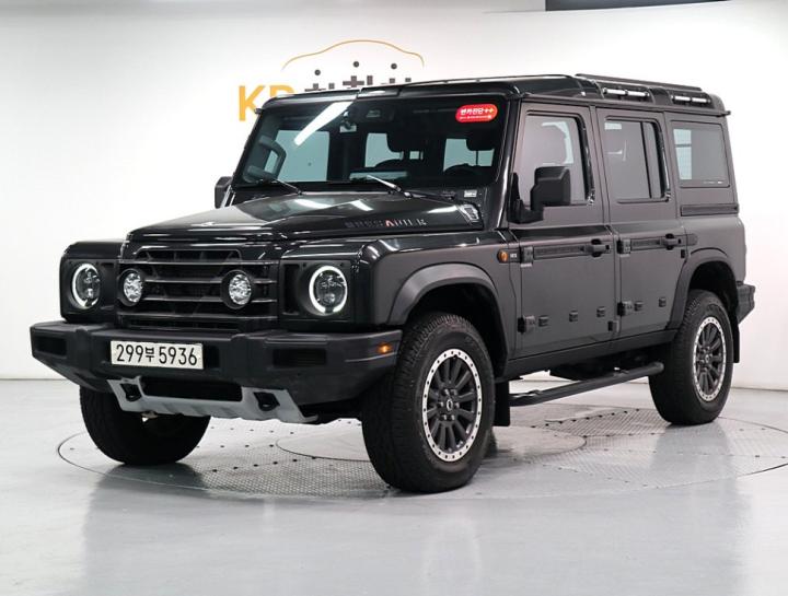 Ineos Grenadier 3.0 가솔린 스테이션 웨건 — foto 1