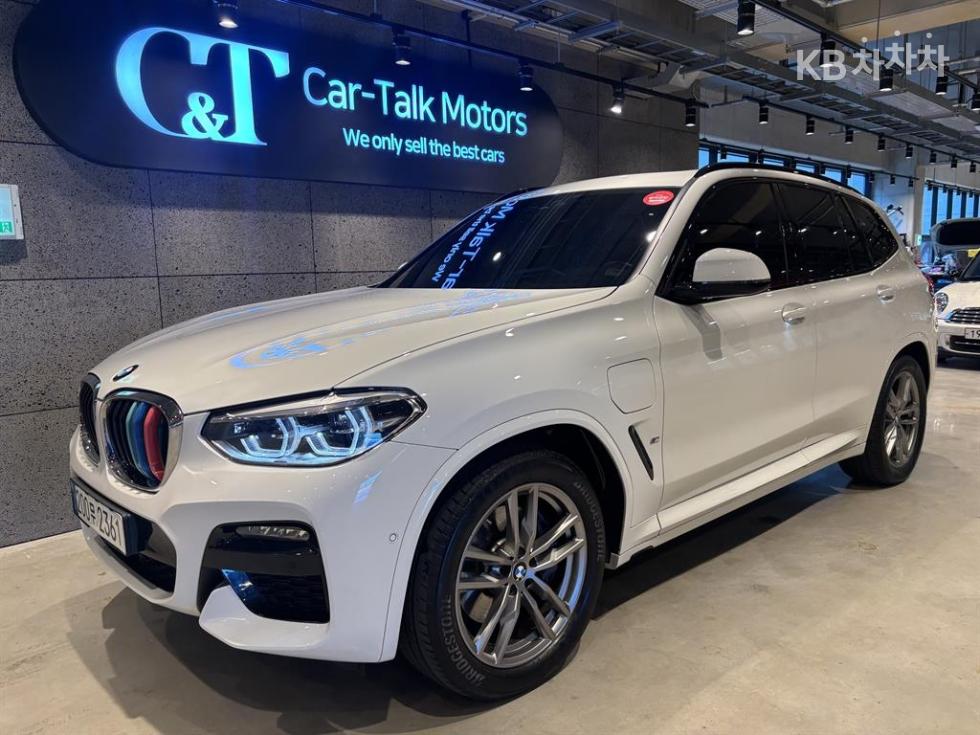 BMW X3 (G01) xDrive 30e M Sport - фото 1