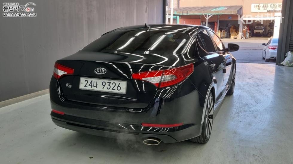 2011 - kia k5