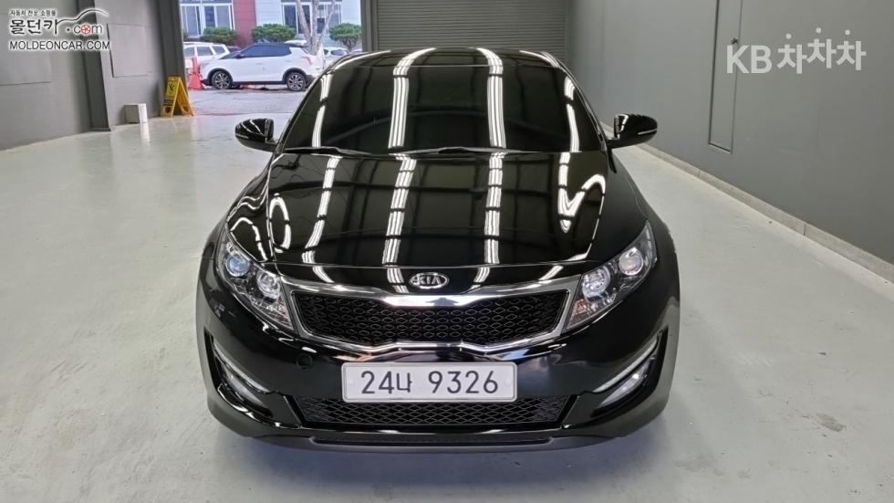 2011 - kia k5