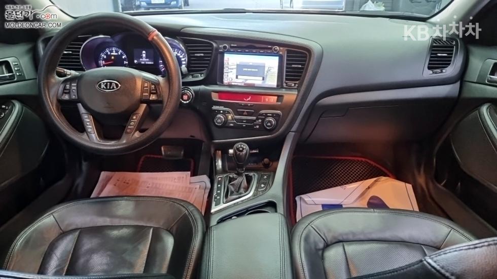 2011 - kia k5