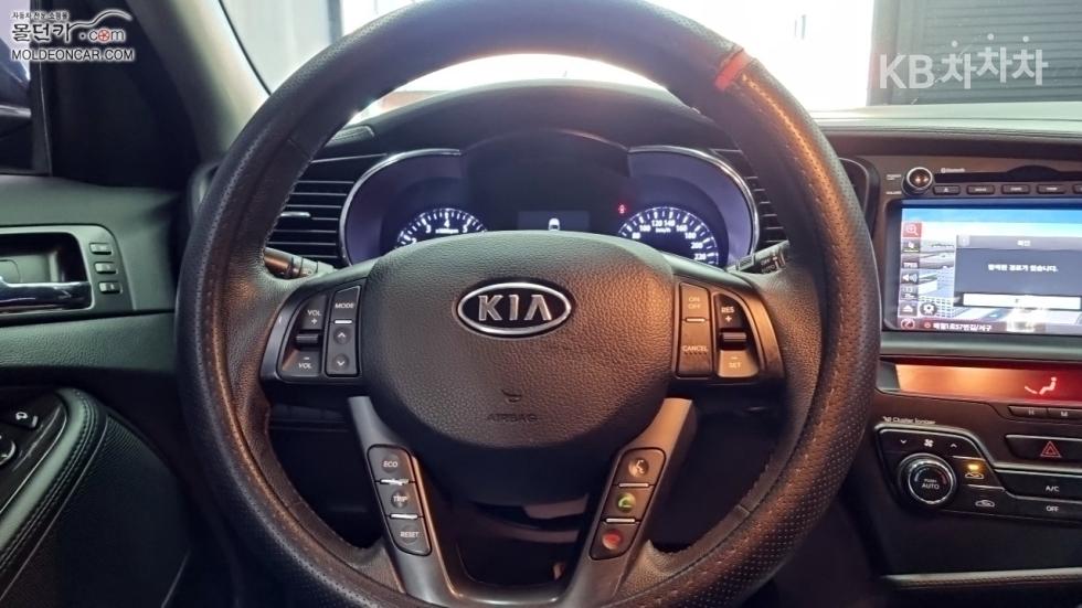 2011 - kia k5