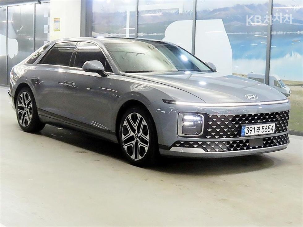 Hyundai 디 올 뉴 그랜저 3.5 LPG 일반 프리미엄 - фото 1