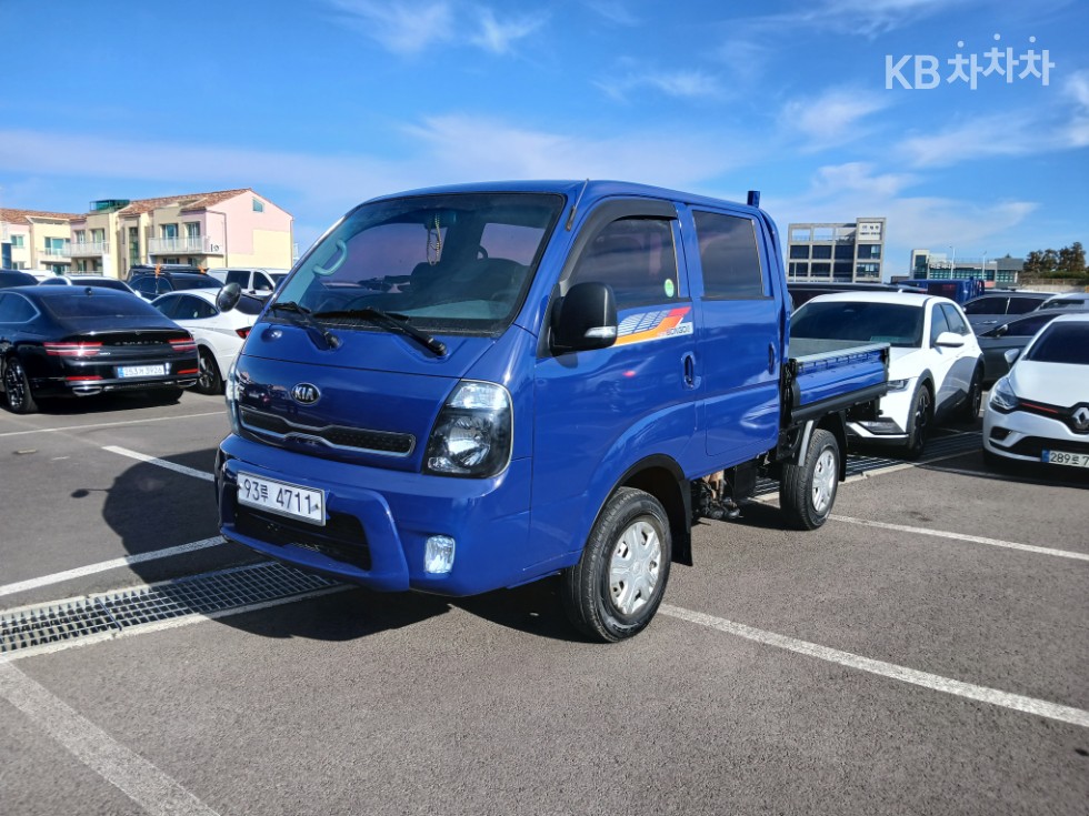 2019 - kia bongo iii