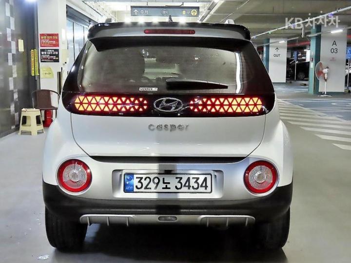 Hyundai Casper 1.0 Turbo Gasoline Inspiration 6