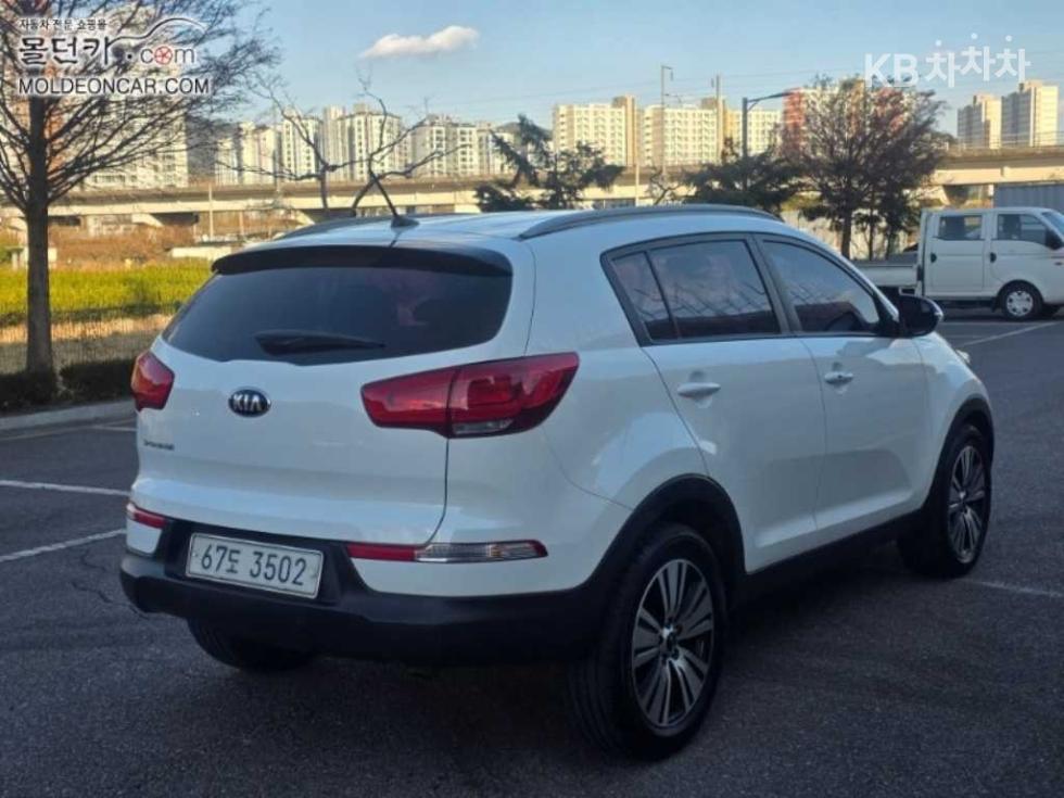 2014 - kia sportage