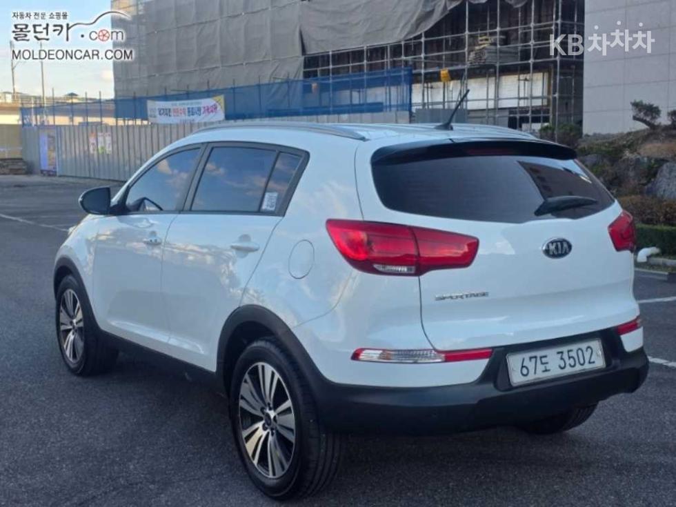 2014 - kia sportage