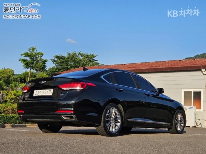 Hyundai Genesis DH G330 Modern 5