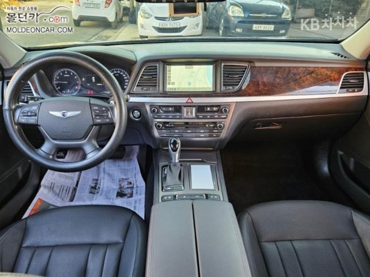 Hyundai Genesis DH G330 Modern 8